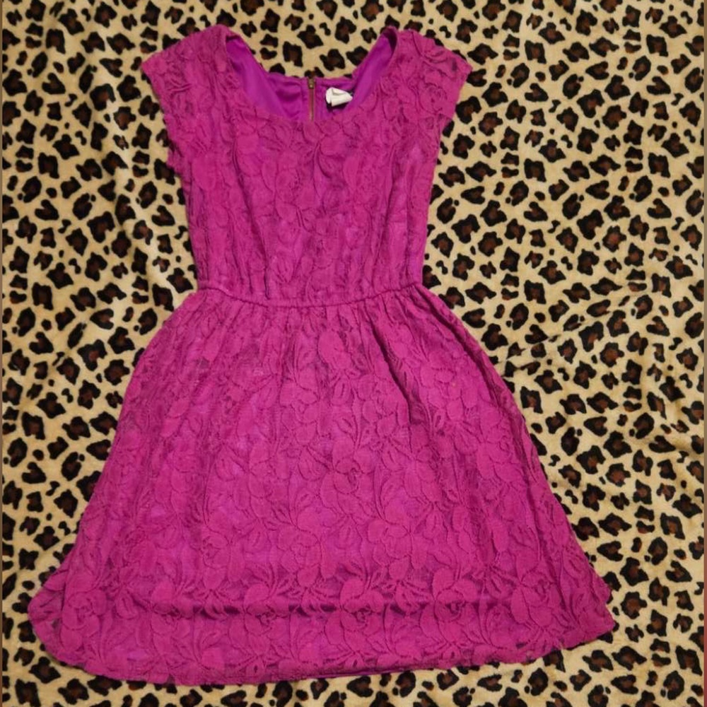 Fire Los angels purple dress size xs
